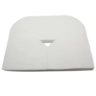 Acoperitori albi 33x43 cm pentru masa masaj  - 100 bucati