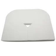 Acoperitori albi 33x30 cm pentru masa masaj -  100 bucati