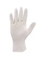 Manusi de examinare  din latex cu pudra - 100 buc