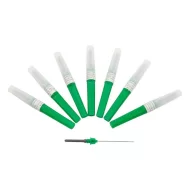 Ace vacutainer 21G - Verzi - 100 buc