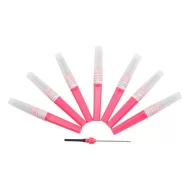 Ace vacutainer 18G  Roz - 100 buc