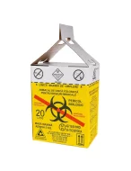 Cutii carton pentru deseuri ANATOMIE PATOLOGICA 20 L cu SAC
