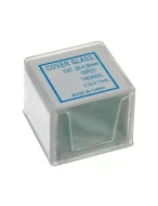 Lamele Microscop 20 × 20 mm - 100 bucati