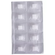 Bureti hemostatici 10x10 mm - 10 bucati