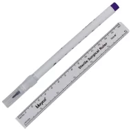 Marker chirurgical cu rigla pentru piele