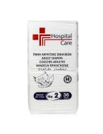 Scutece Adulti Hospital Care - M - 36 buc