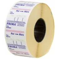 Etichete dublu adezive pentru sterilizarea cu abur 29x28 mm - 500 bucati