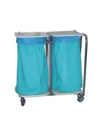 Carucior pentru colectare rufe murdare