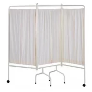 Paravan medical cu 3 sectiuni